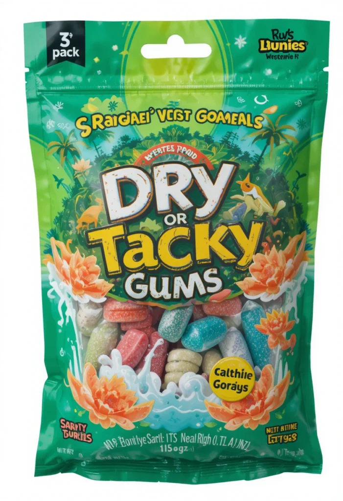 Dry or Tacky Gums