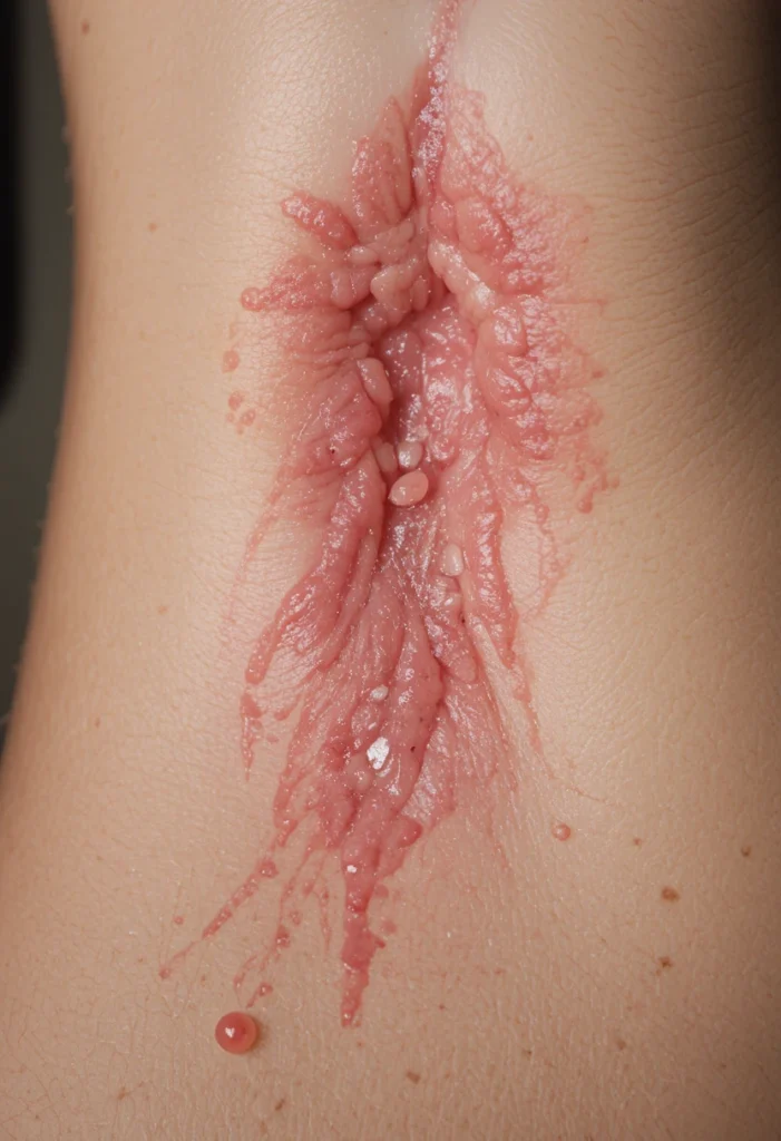 Skin Tenting (Loss of Skin Elasticity)