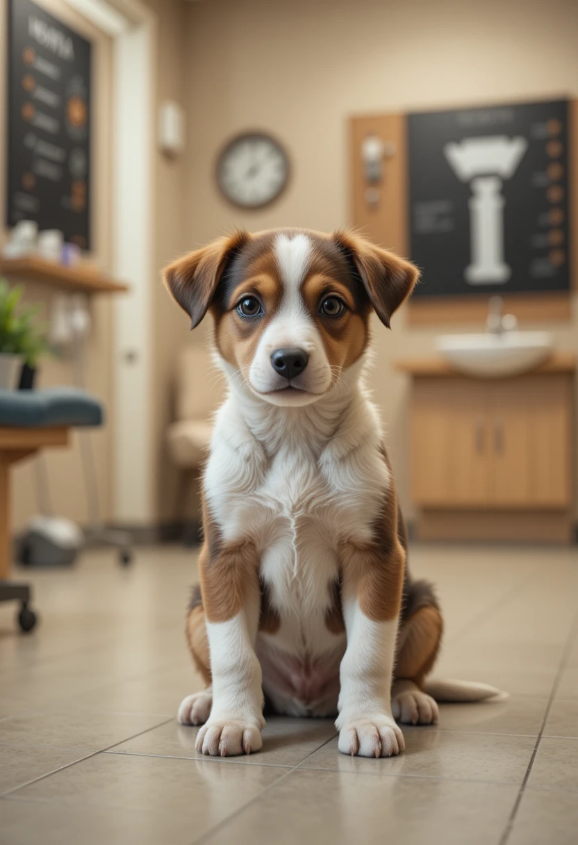 Mixed-Breed Puppies