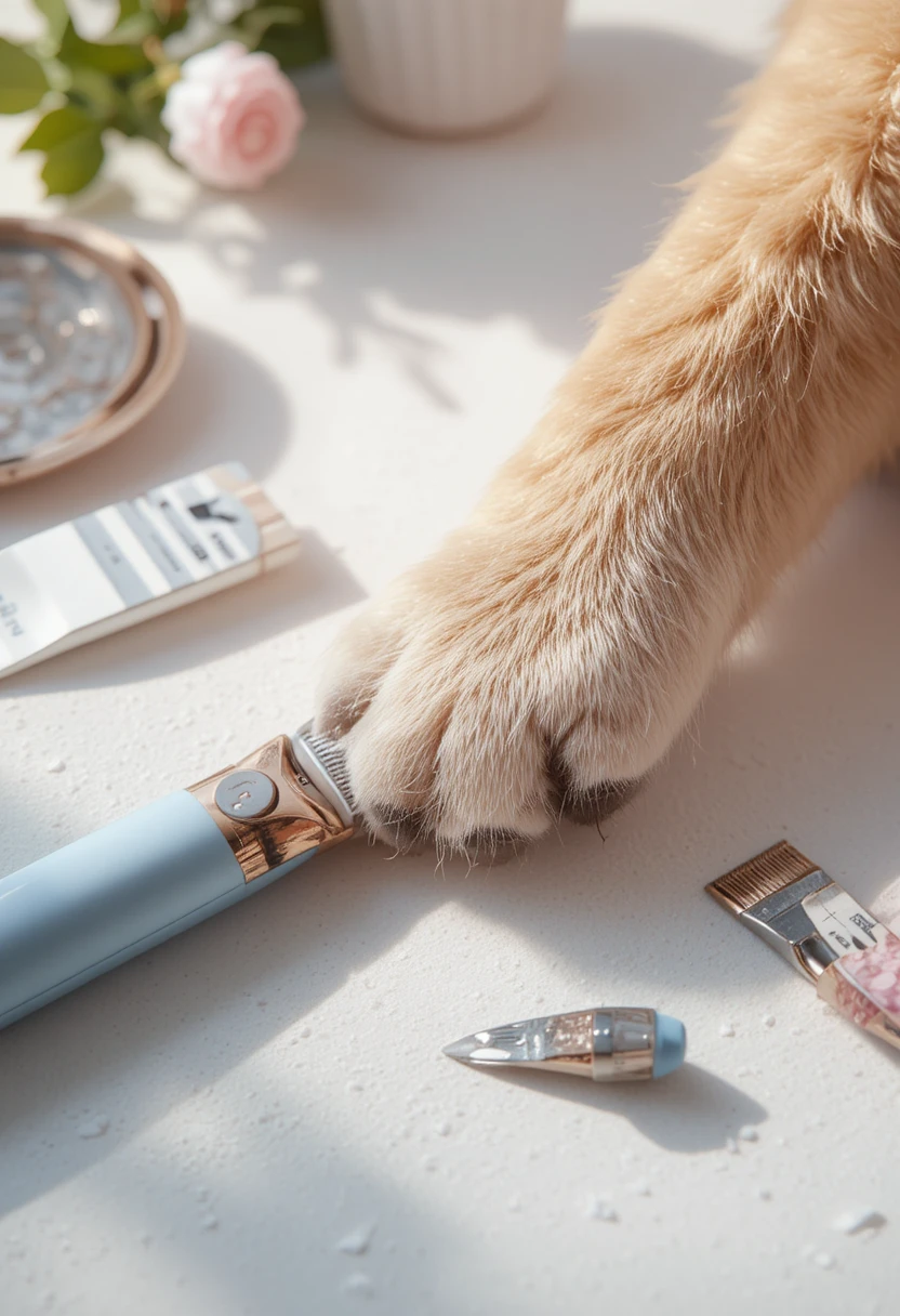  iBTC Dog Clippers and Paw Trimmer Kit