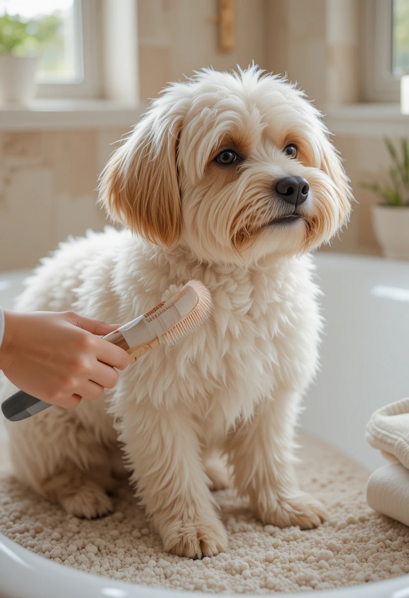 Brush Before You Wet
