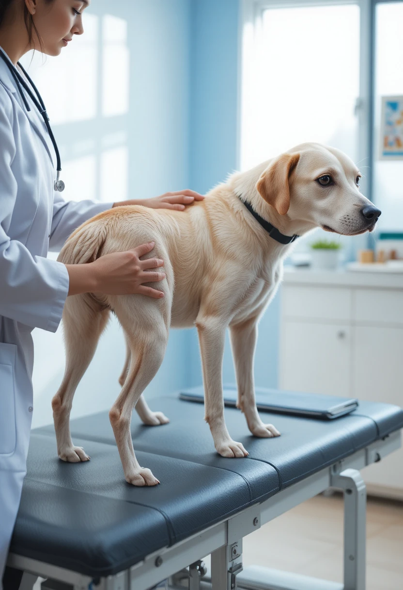 Get a Veterinary Diagnosis Before Changing Anything