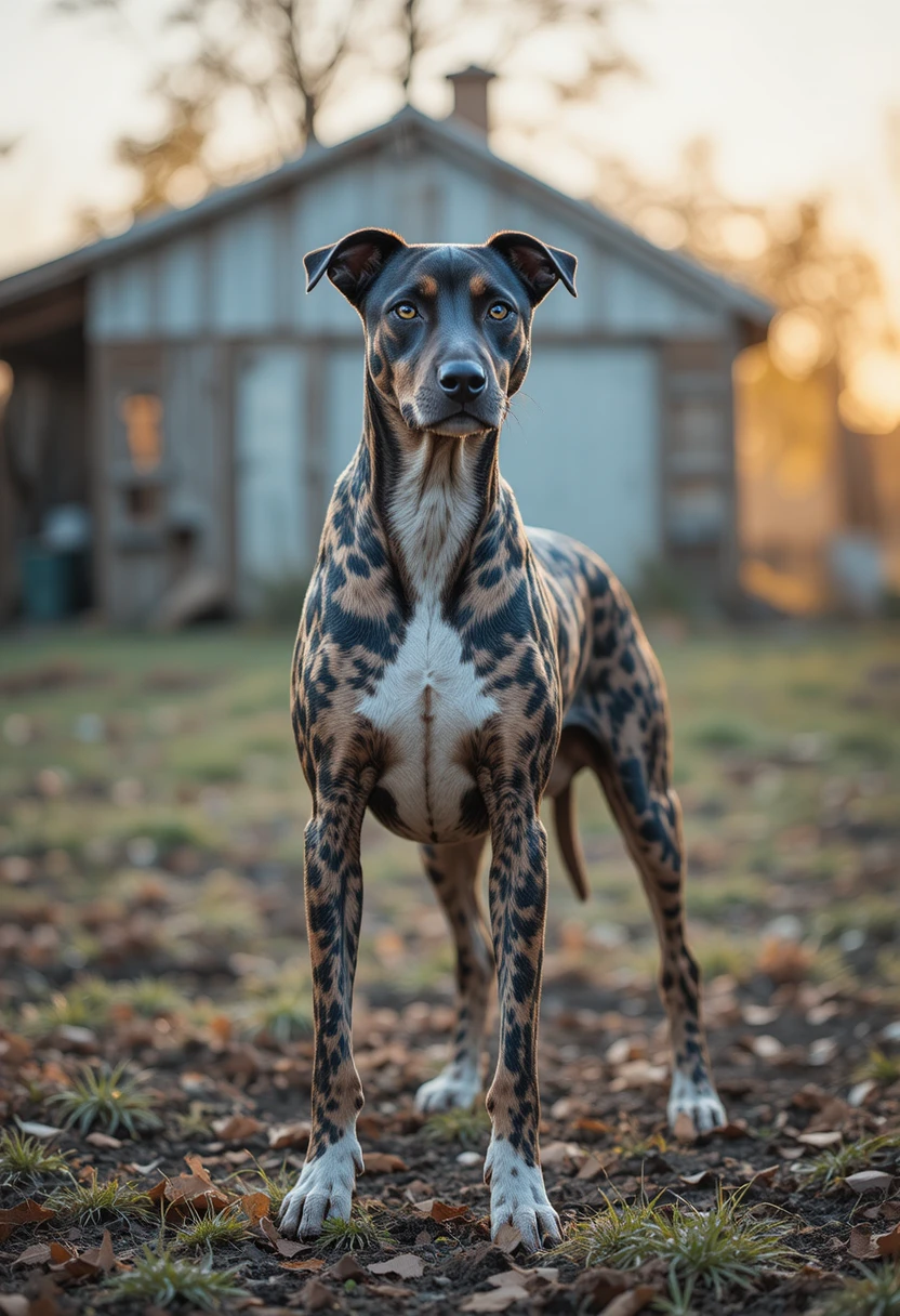 Catahoula Leopard Dog