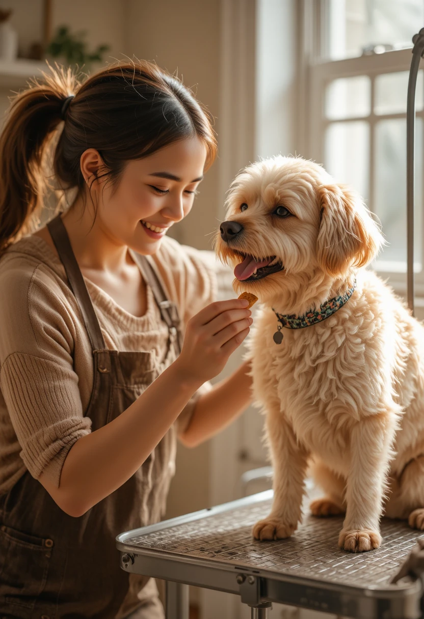 Keep Grooming Sessions Short and Positive