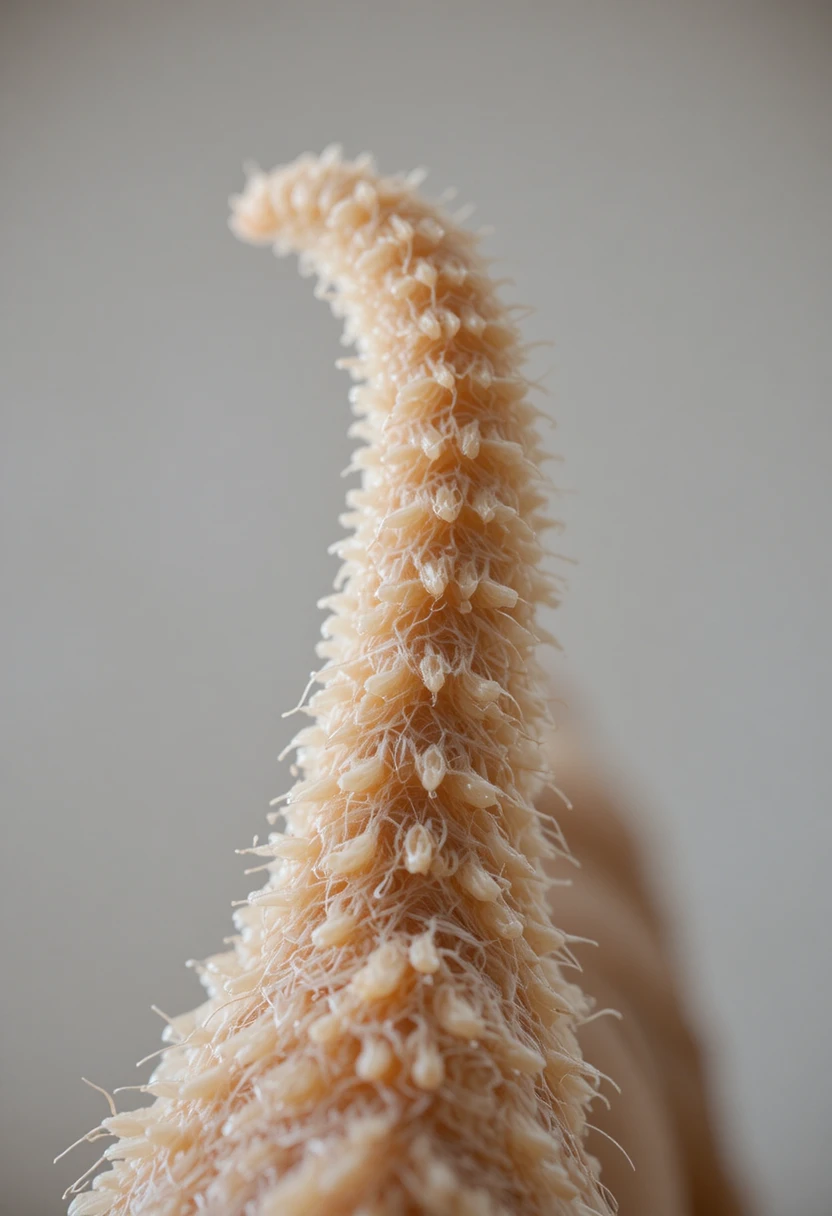 Tiny "Rice Grains" Near the Tail