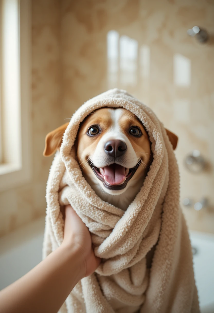 Towel Dry Before Anything Else