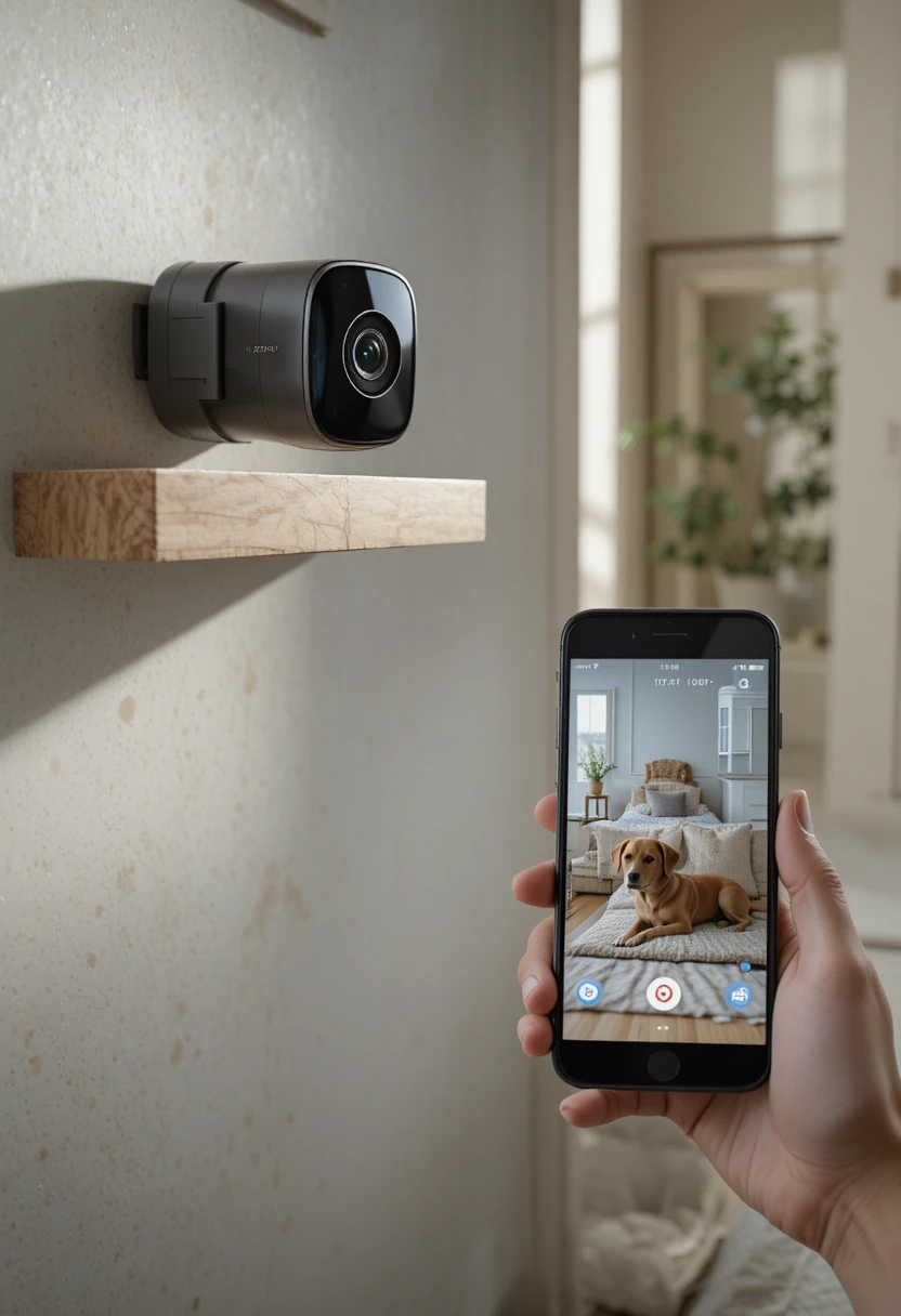 Try a Pet Camera for Monitoring and Interaction
