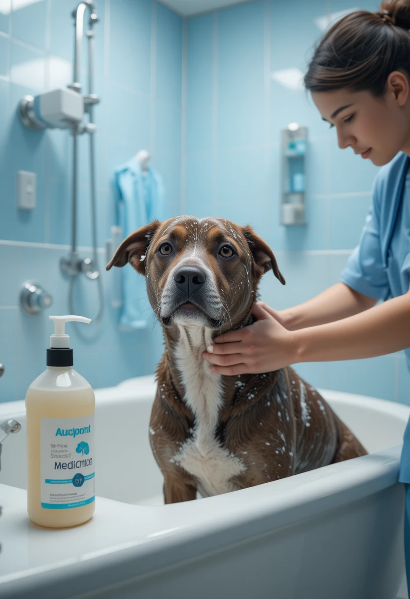 Medicated Baths Follow Their Own Rules
