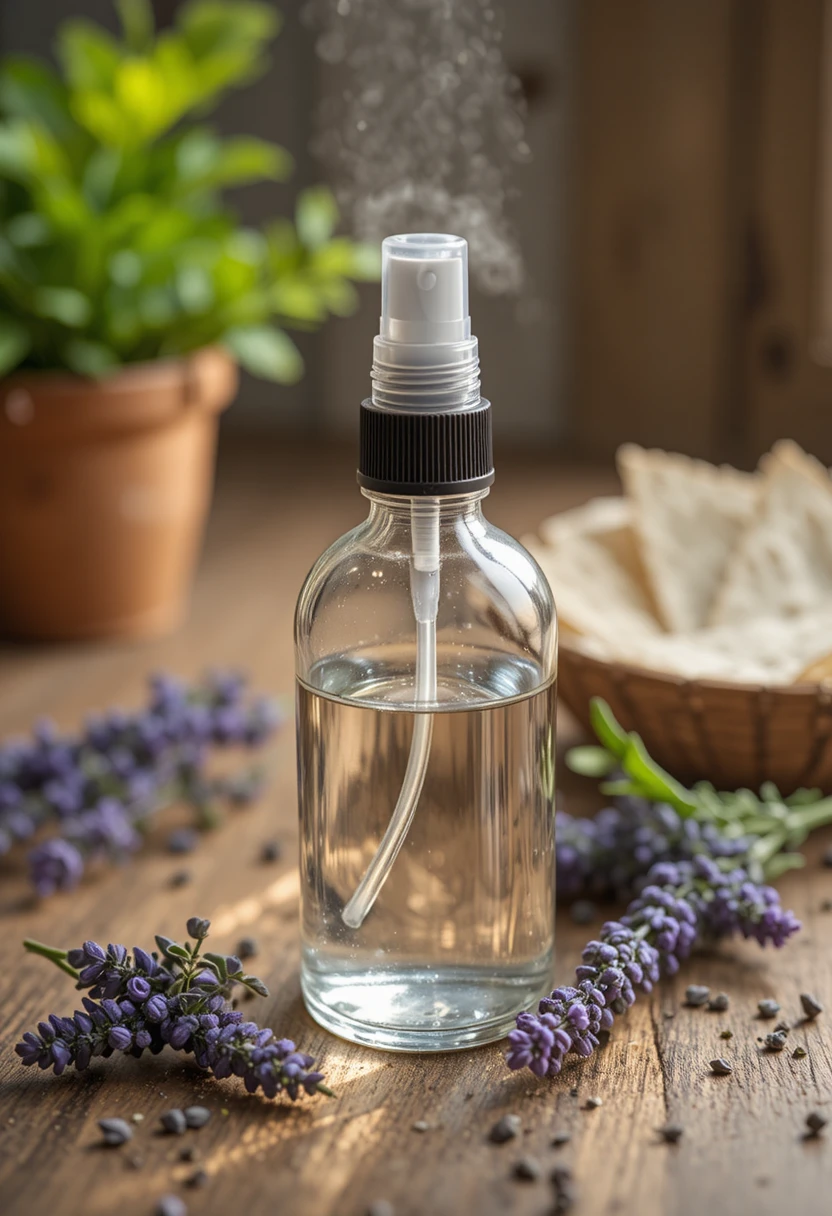 Try a Pet-Safe Essential Oil Rinse