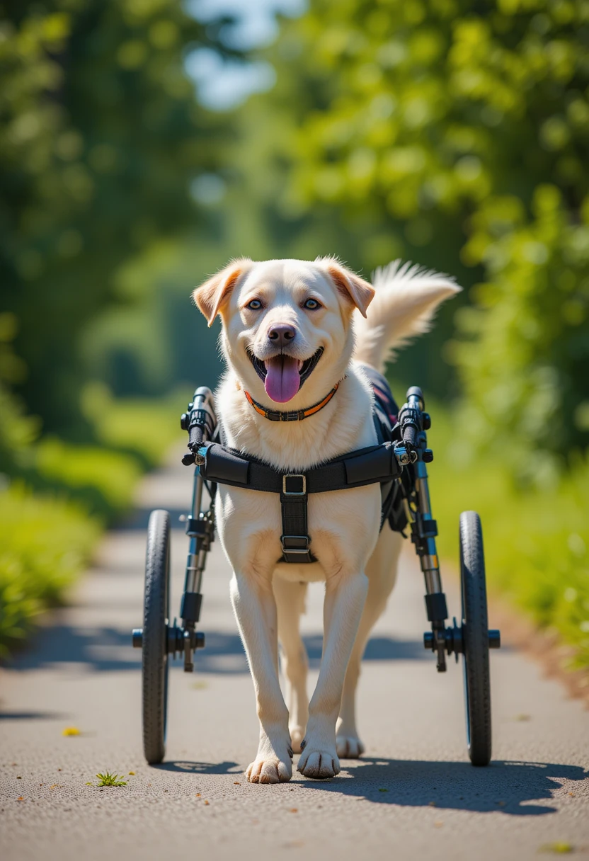Consider a Wheelchair or Mobility Cart for Advanced Cases