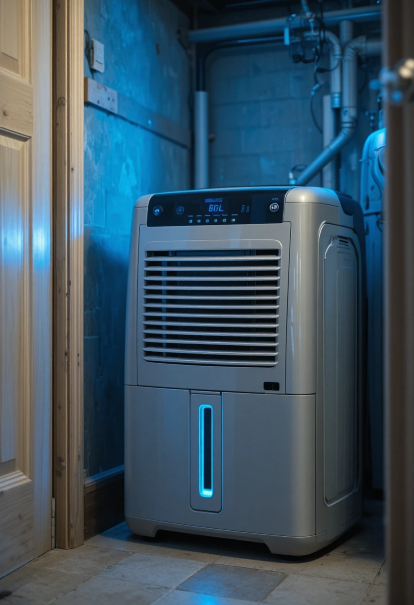 Run a Dehumidifier in Damp Areas