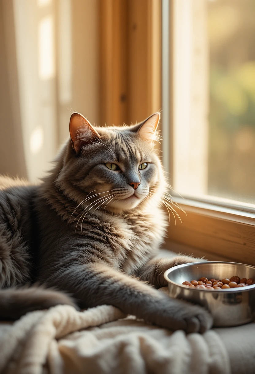 Age-Related Changes in Senior Cats