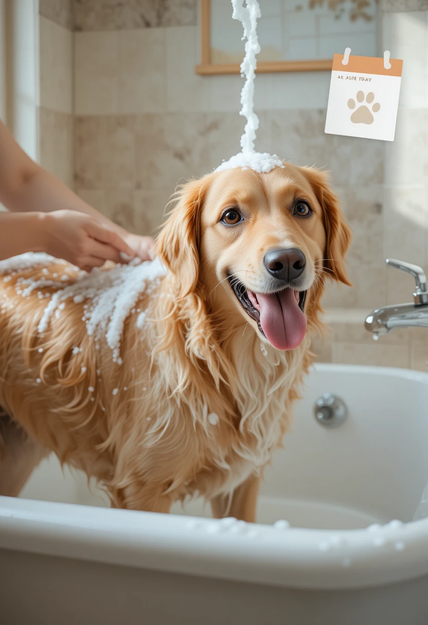 uide explaining how often you should bathe a dog based on coat type, skin health, and lifestyle needs