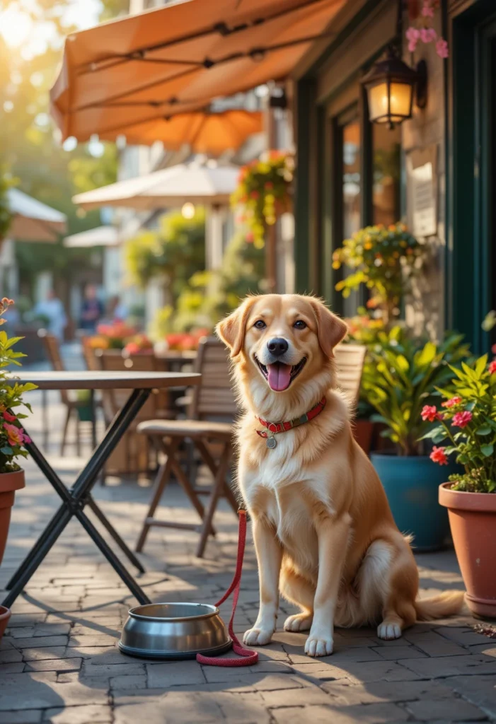 Visit Dog-Friendly Stores, Patios, and Cafes