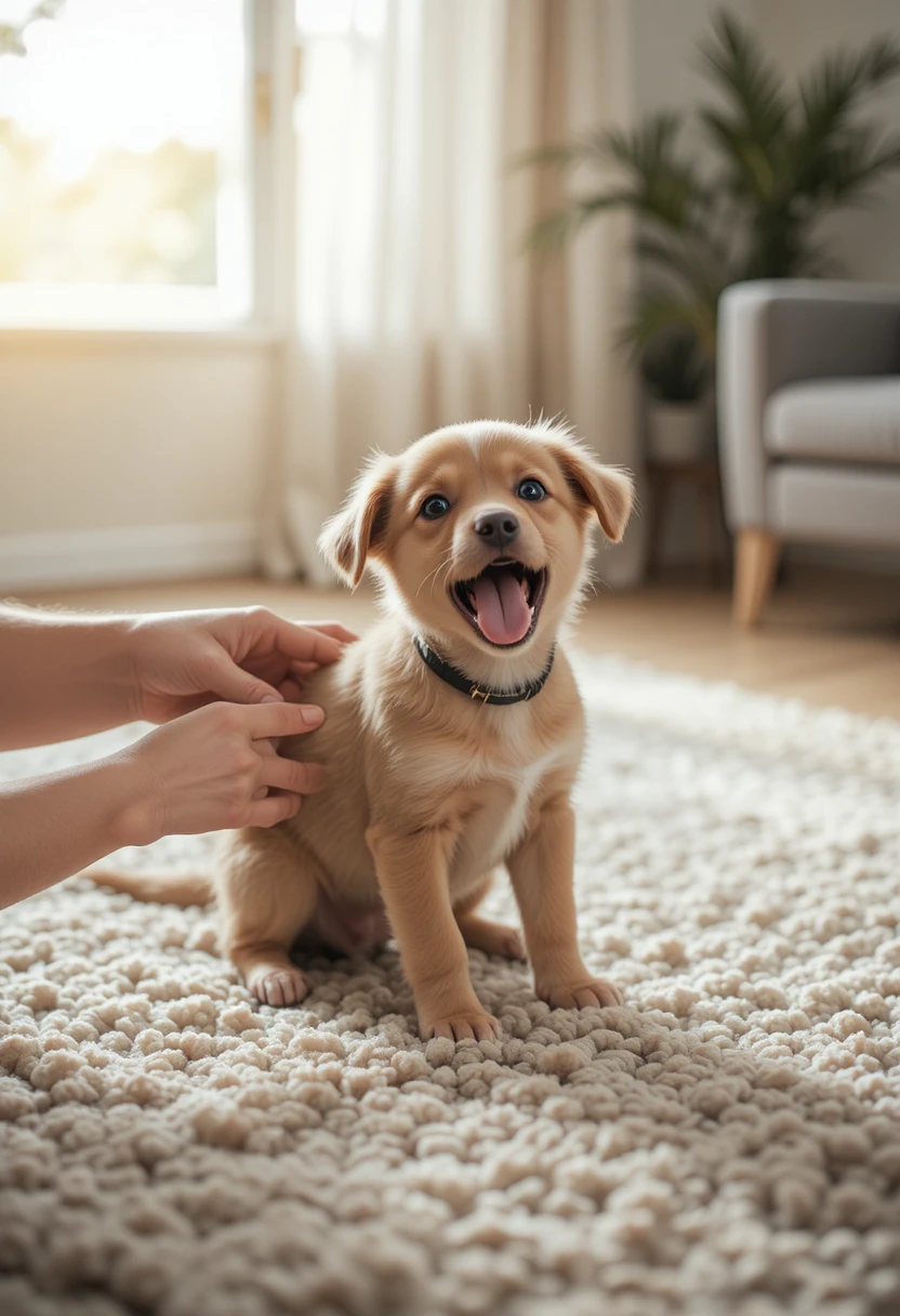Let Puppy Bites Sting Then React Like Another Puppy Would