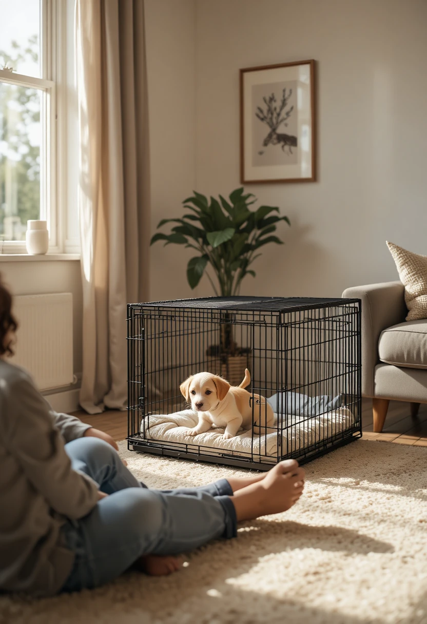 Introduce the Crate on a Calm, Ordinary Day