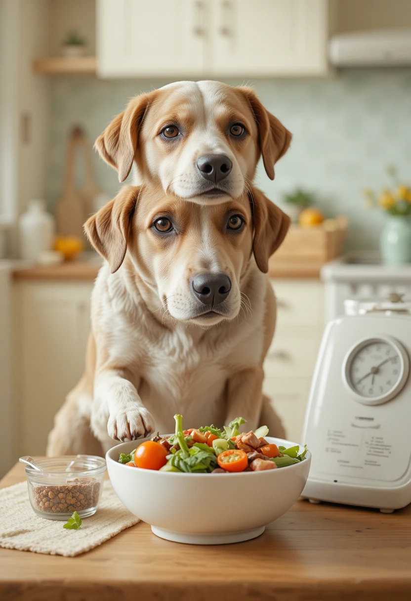 Adjust Your Dog's Diet and Manage Weight Carefully