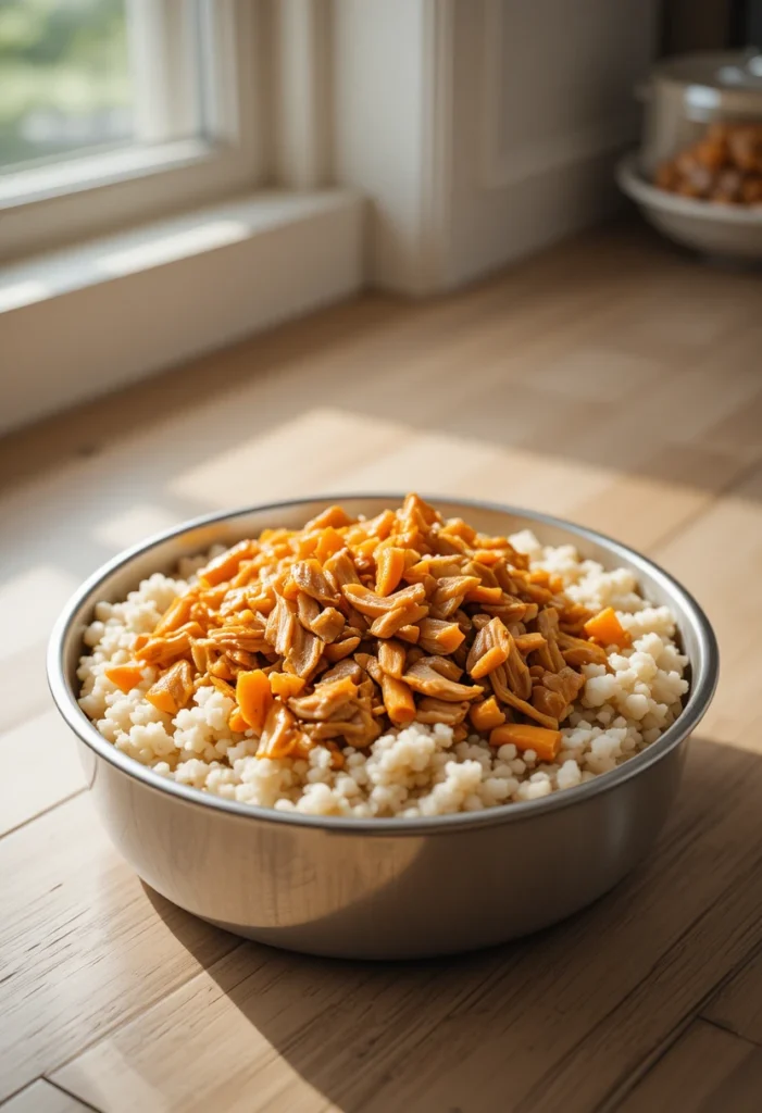Classic Chicken & Rice Comfort Bowl