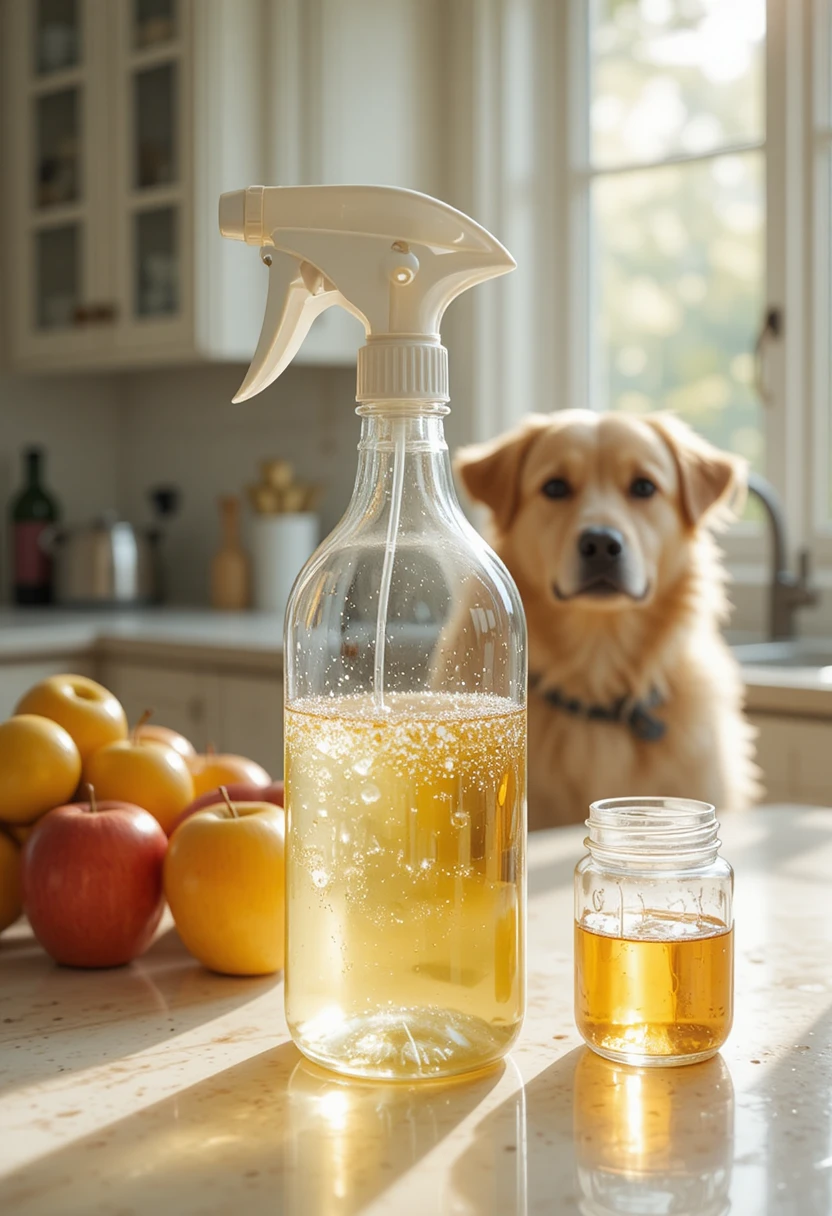 Apple Cider Vinegar Spray