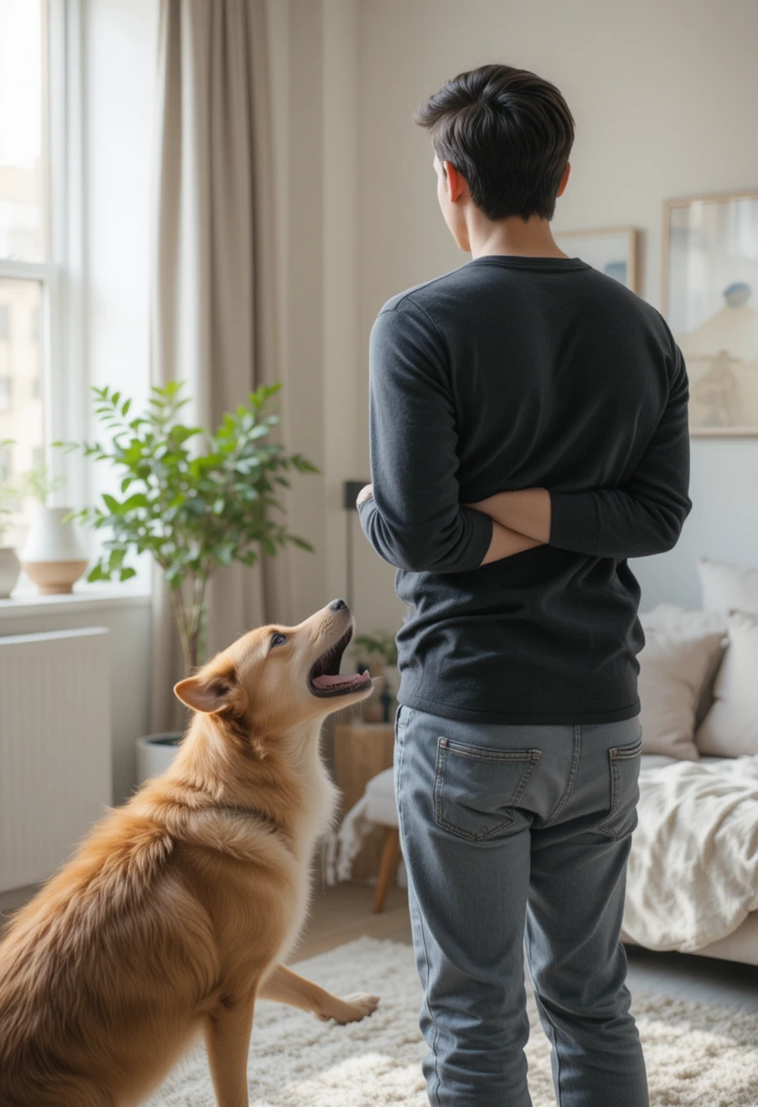 Ignore Attention-Seeking Barking Completely