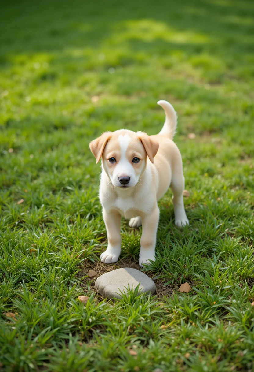 Pick One Potty Spot and Never Change It