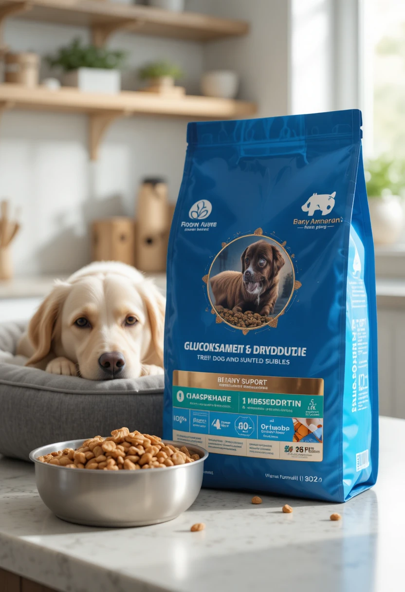 Joint-Support Formulas with Glucosamine and Chondroitin