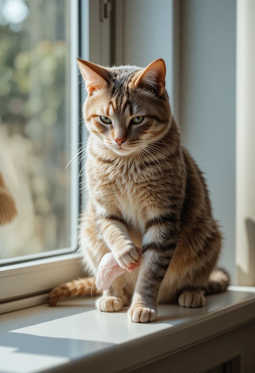 Excessive Grooming or Bald Patches