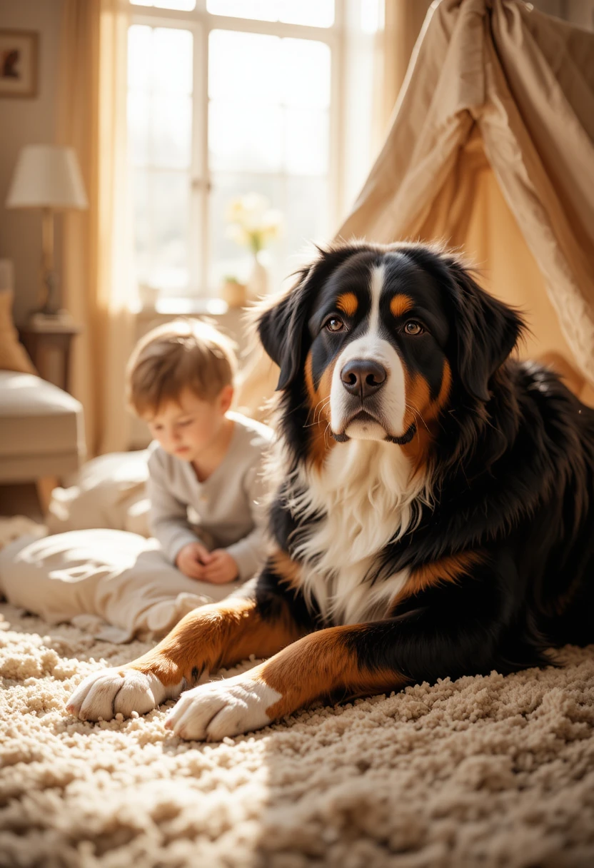 Bernese Mountain Dog