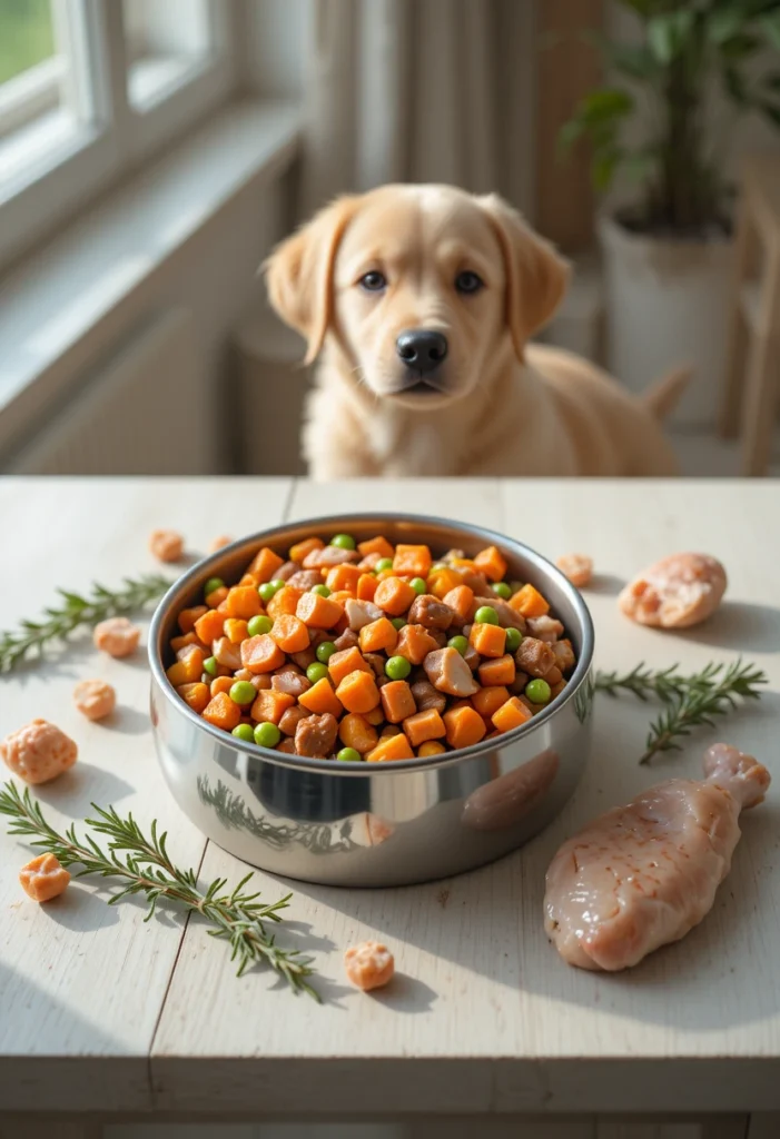 Best Fresh & Human-Grade Puppy Food