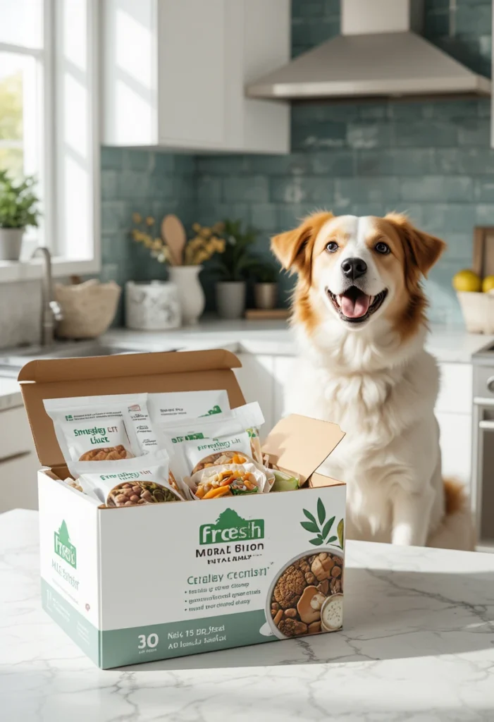 The Farmer's Dog Best Fresh, Human-Grade Option