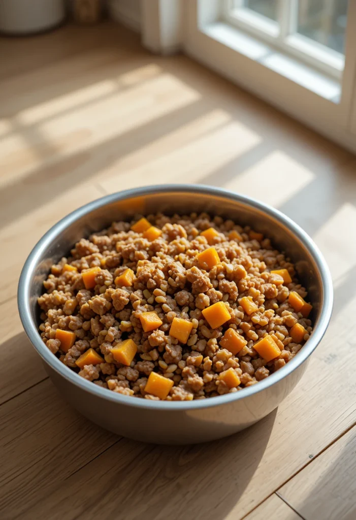 Beef & Brown Rice Recovery Meal