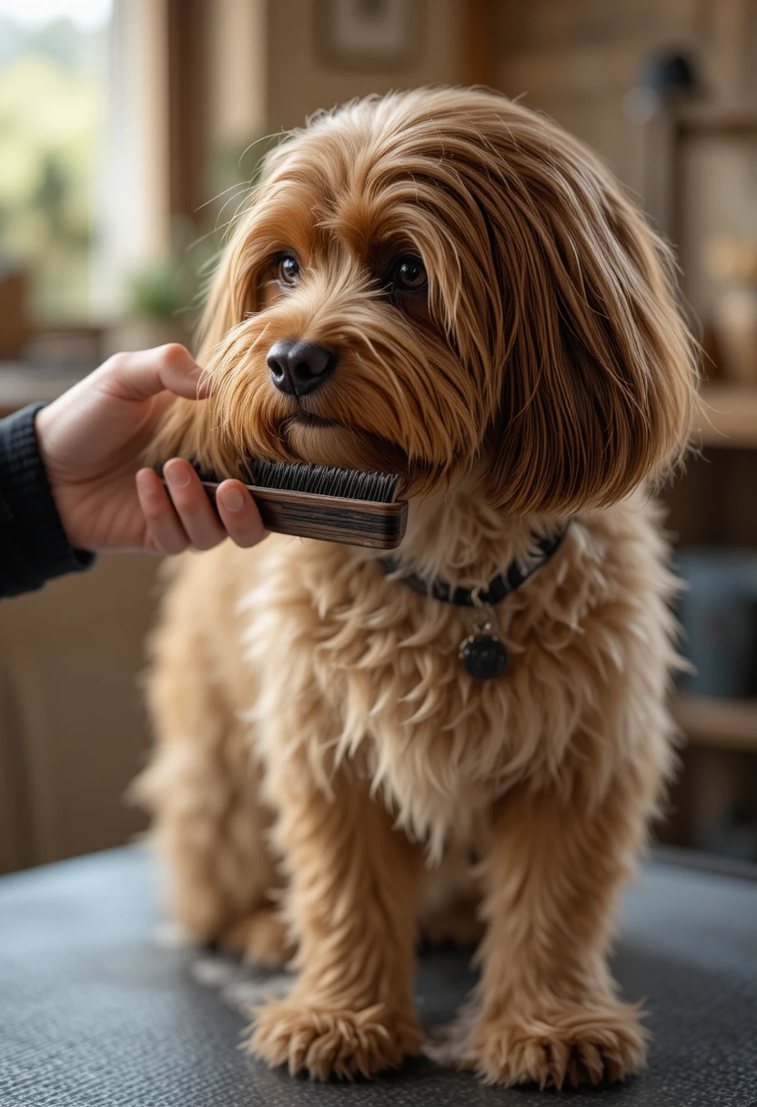Always Brush in the Direction of Hair Growth