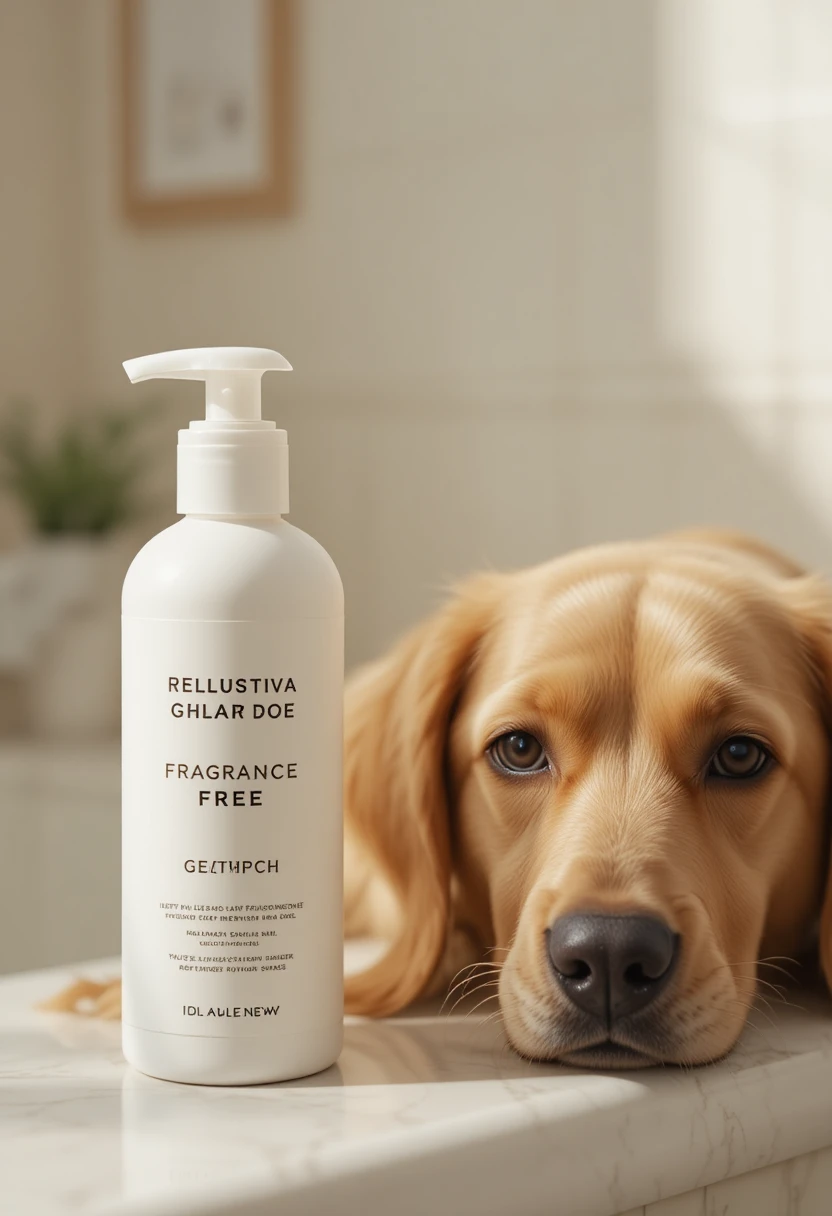 Hypoallergenic, Fragrance-Free Formula