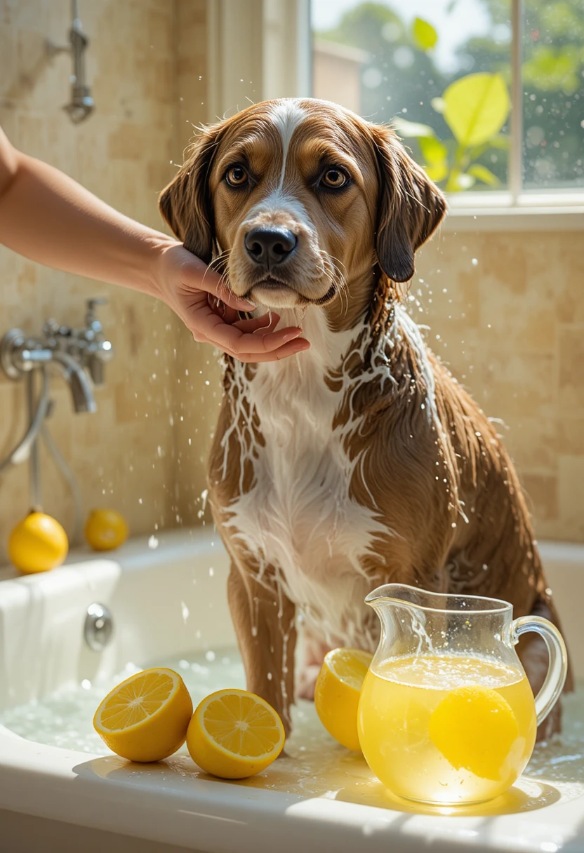 Lemon (Citrus) Rinse Dogs Only