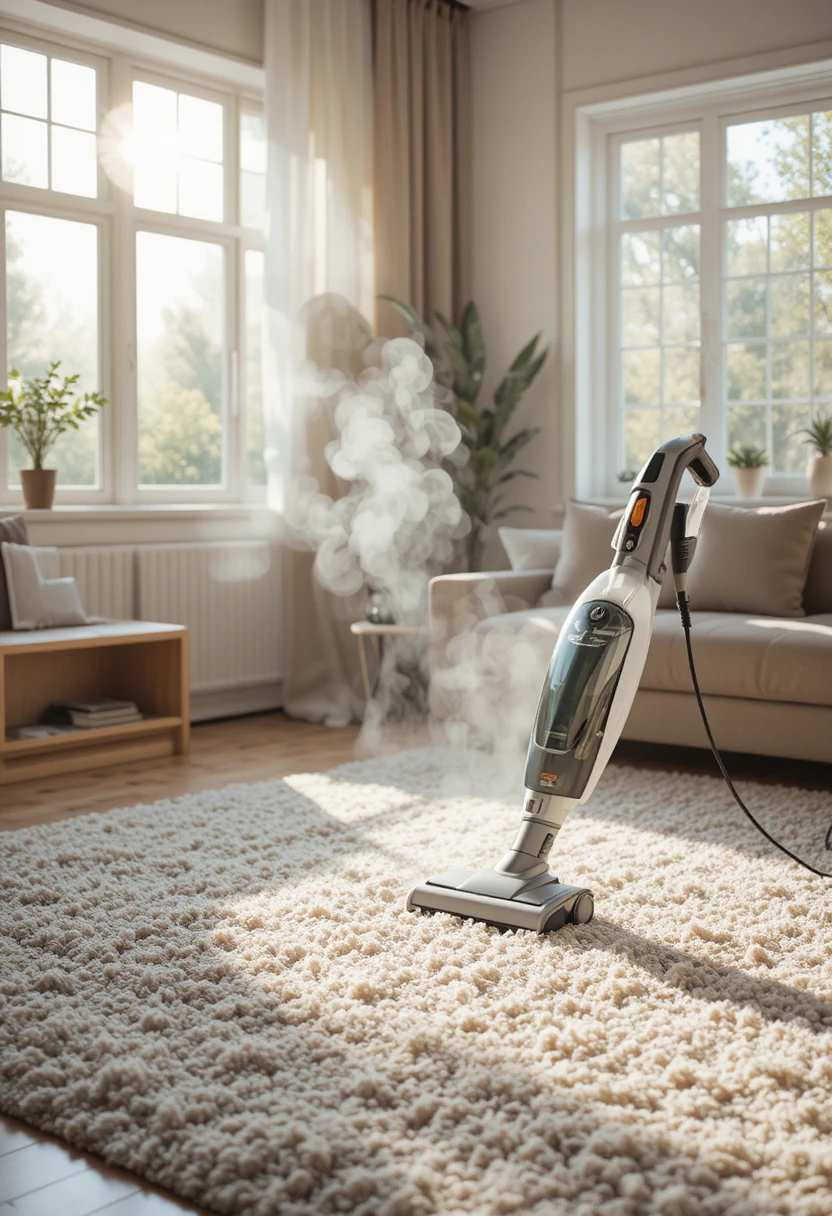 Steam Clean Carpets, Rugs, and Upholstery