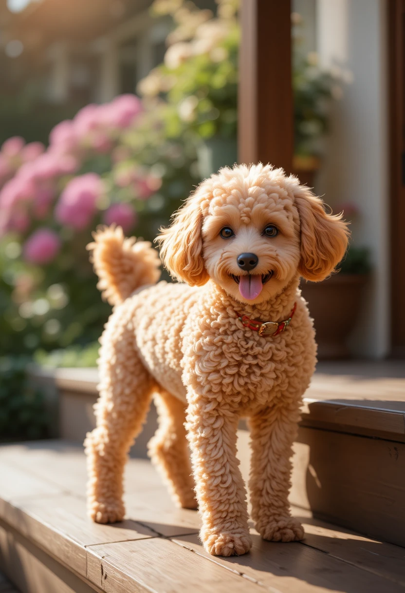 Toy or Miniature Poodle