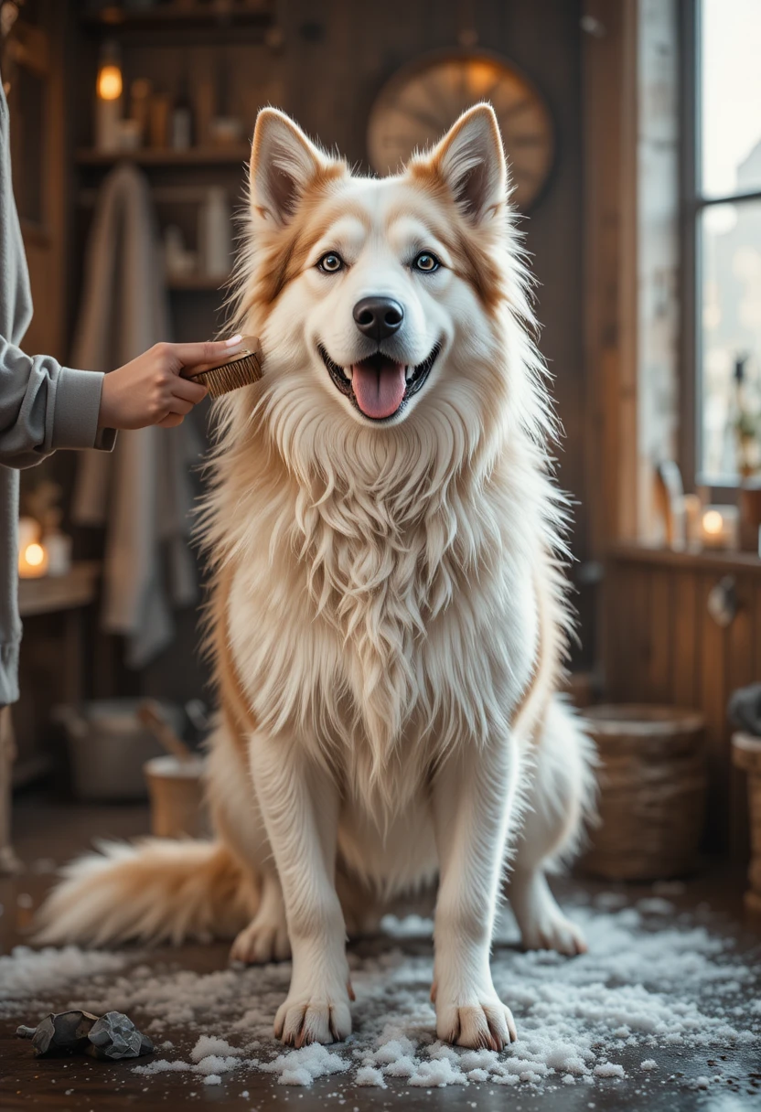  Double-Coated Breeds Are a Special Case