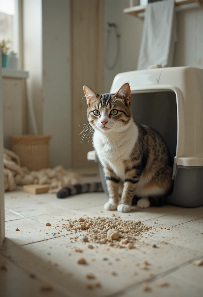 Urinating or Defecating Outside the Litter Box
