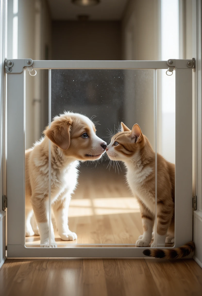 Use a Barrier for the First Cat Introduction