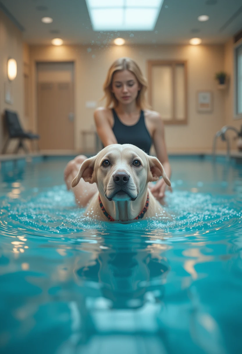 Try Swimming or Hydrotherapy