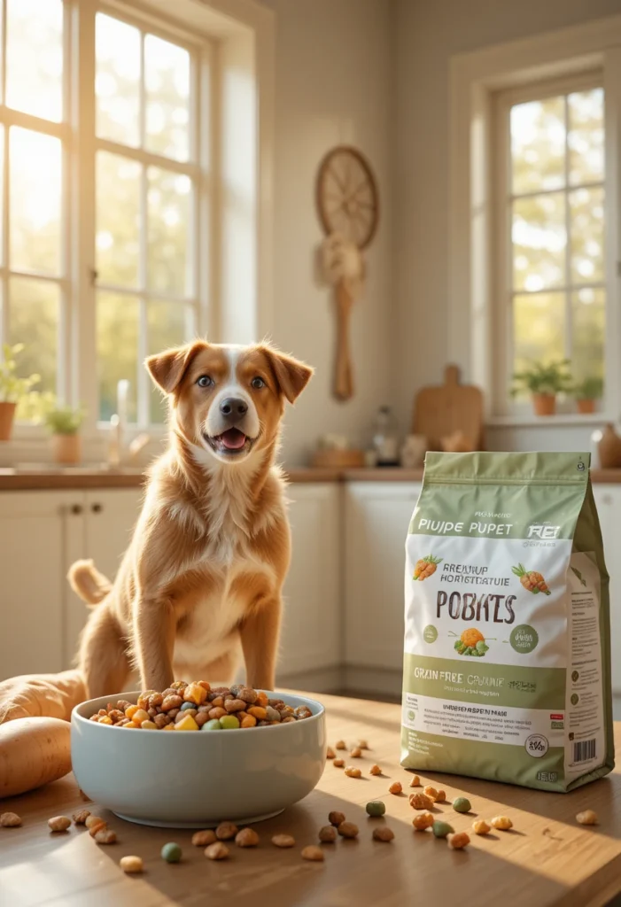 Best Grain-Free Puppy Food
