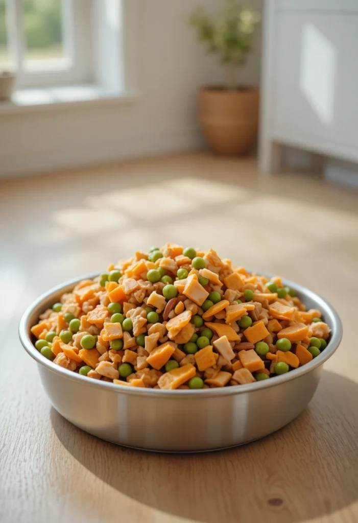 Grain-Free Chicken & Veggie Medley
