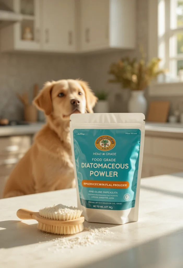 Diatomaceous Earth, Food-Grade Only