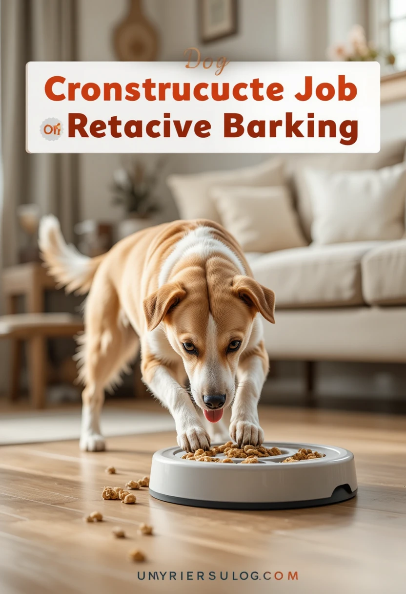 Give Your Dog a Job Instead of a Reaction
