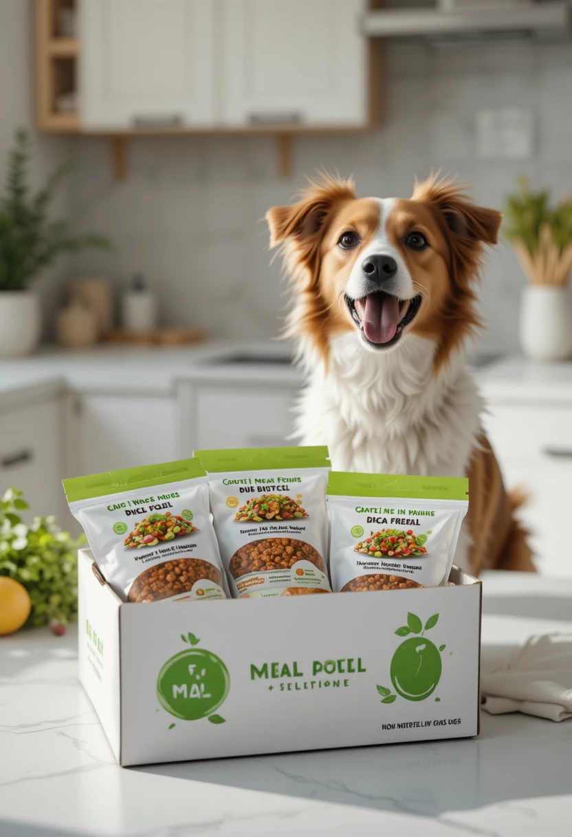 Fresh and Gently Cooked Dog Food