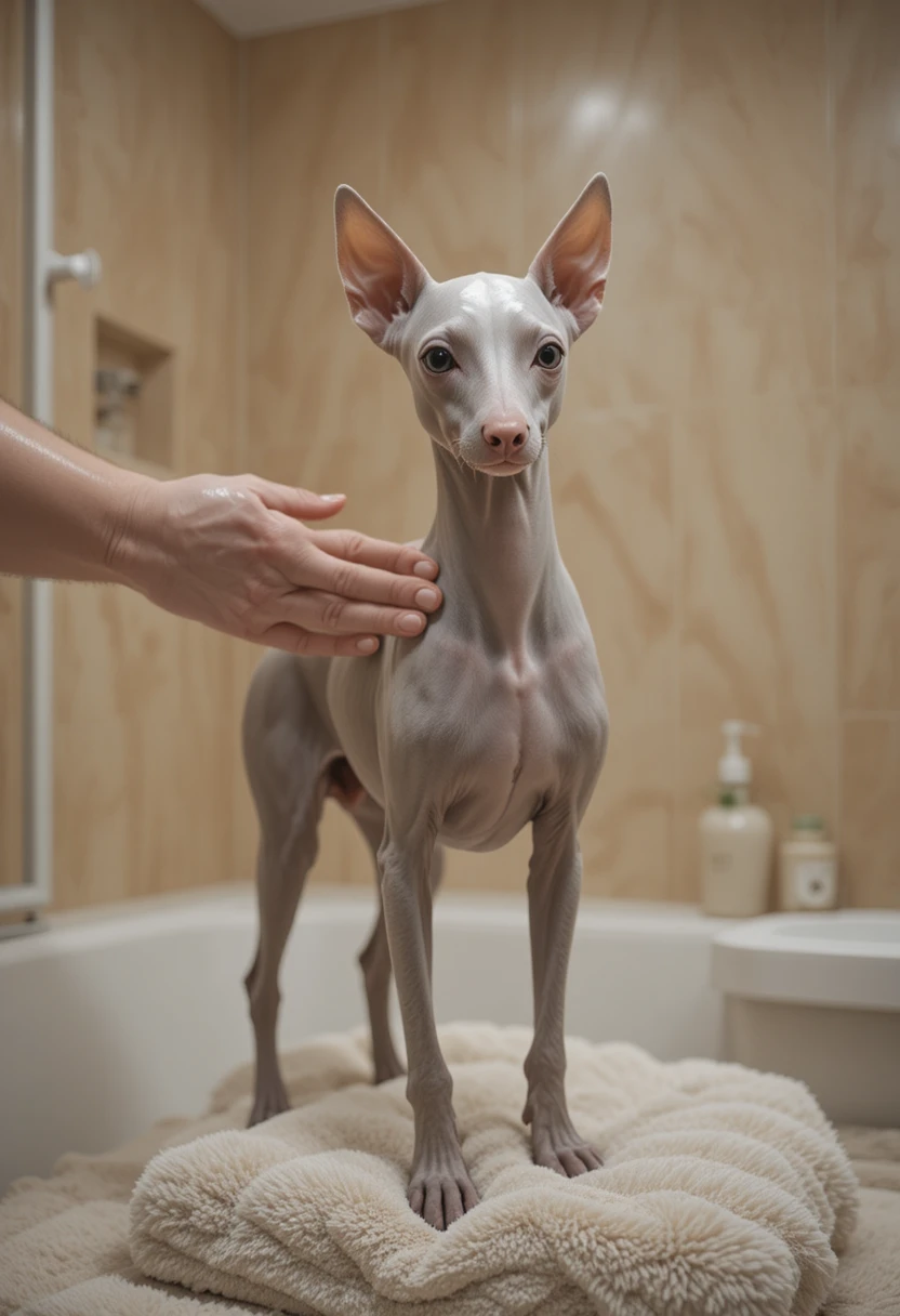 Hairless Breeds Still Need Regular Cleaning