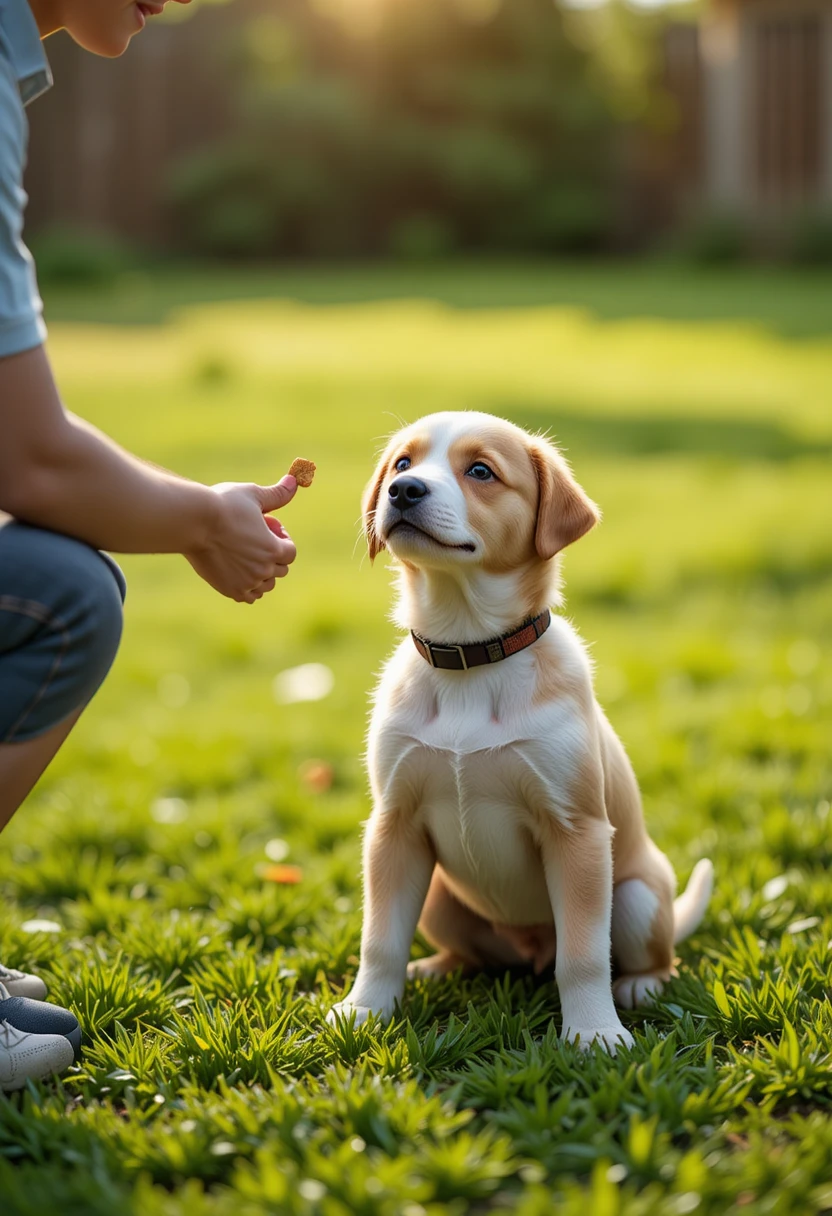 Teach a Few Basic Commands Before the Big Meeting
