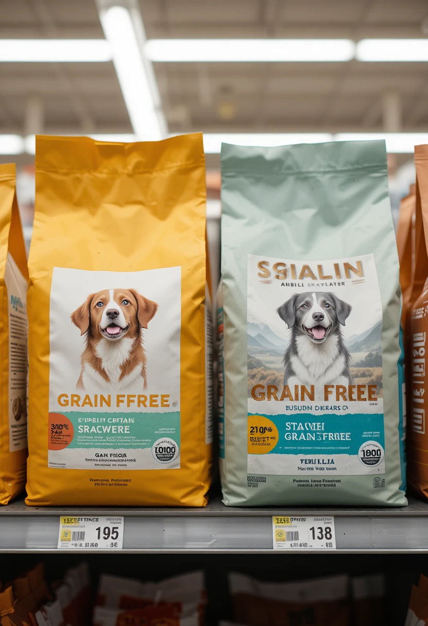 Grain-Free Options Are Usually More Expensive