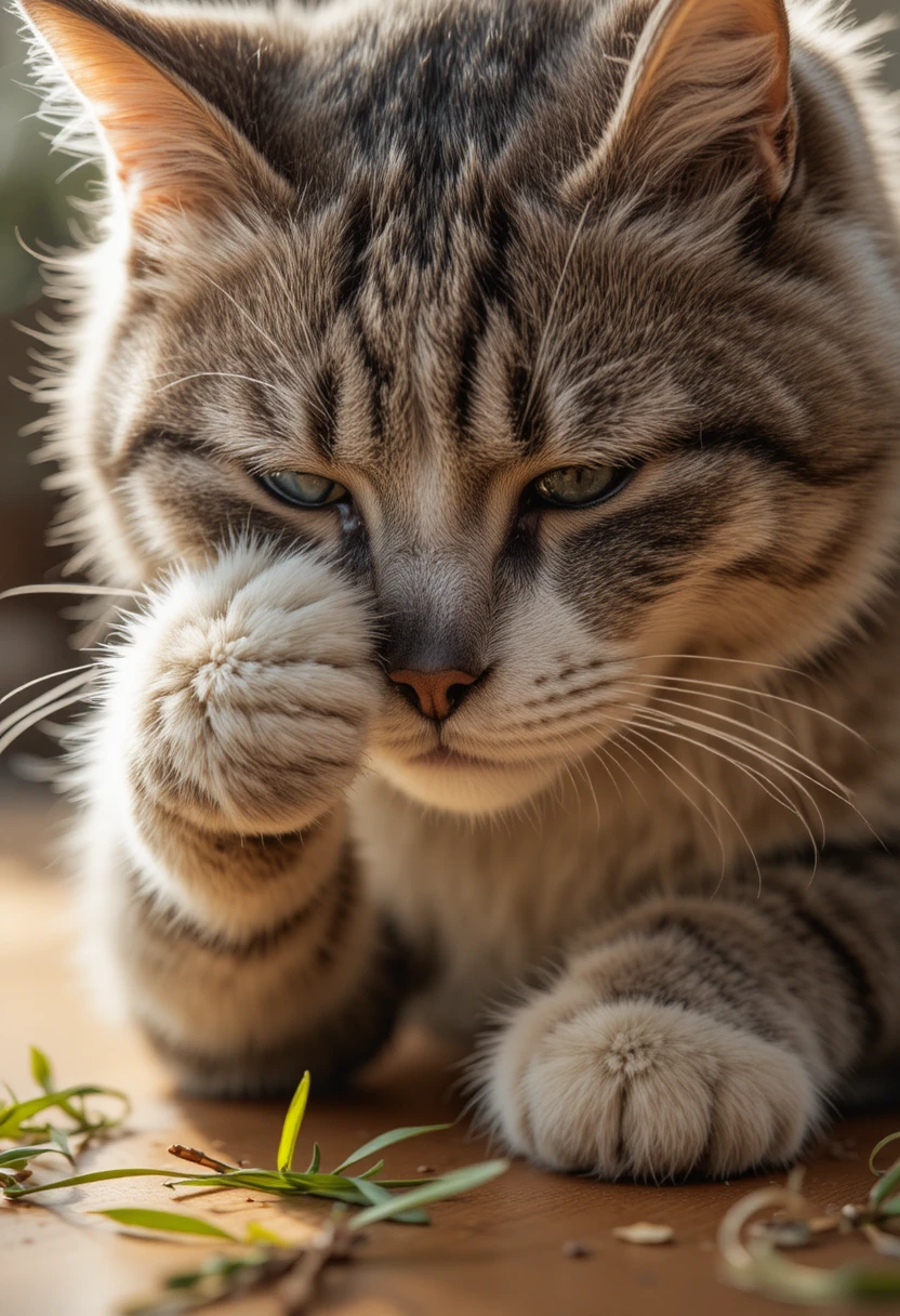 A Foreign Object Stuck in the Nose