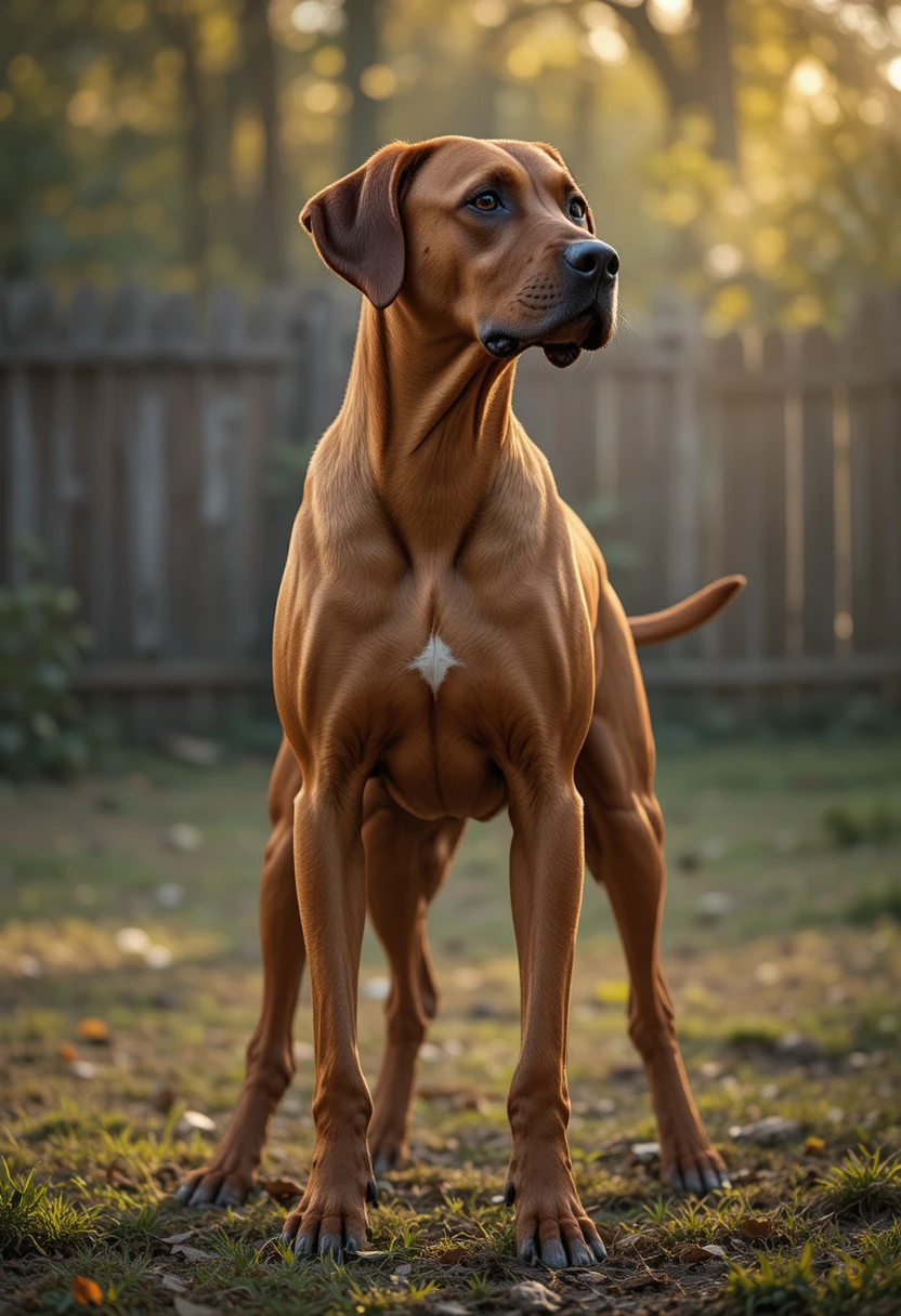 Rhodesian Ridgeback